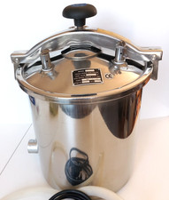 18l steam autoclave for sale  WISBECH