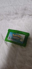 Pokemon Emerald 2005 Gba Advance cartucho de jogo bateria seca  comprar usado  Enviando para Brazil