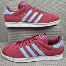 Adidas gazelle trainers for sale  WARRINGTON