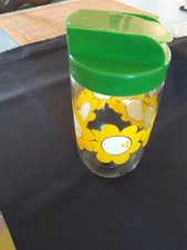 Bocal henkel fleurs d'occasion  Uzès