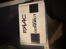 Faac interface board for sale  TADLEY
