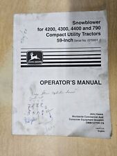 Inch snowblower operator for sale  Womelsdorf