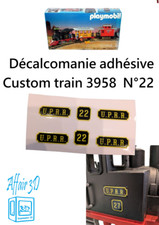 Custom playmobil adhesive d'occasion  Expédié en Belgium