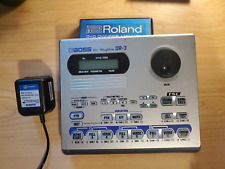 BOSS DR-3 Dr. Rhythm drum machine dr3 com adaptador e DVD manual raro comprar usado  Enviando para Brazil