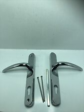 chrome upvc door handles for sale  AYLESBURY