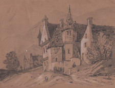 école lyonnaise xixe d'occasion école lyonnaise xixe d'occasion  Prissé