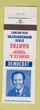 Capa Matchbook - Charles Chuck Hartke State Representative IL comprar usado  Enviando para Brazil