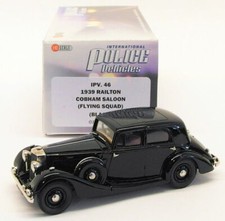 Carro de polícia Brooklin escala 1/43 IPV46 - 1939 Railton Cobham sedã - esquadrão voador comprar usado  Enviando para Brazil