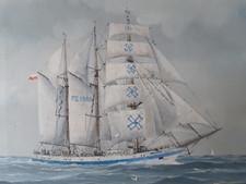 Marinemaler klaus roskamp gebraucht kaufen  Wiehl