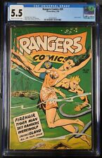 Painéis de lingerie Rangers Comics #39 CGC FN- 5,5! Casa de ficção 1948, usado comprar usado  Enviando para Brazil