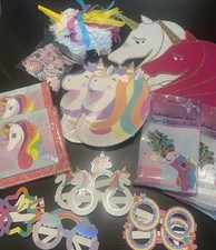 Unicorn birthday party for sale  Creswell