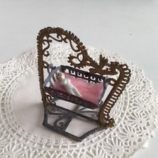 Antik miniatur zinnwiege gebraucht kaufen  Krefeld