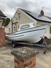 Fishing boat trailer for sale  DARLINGTON