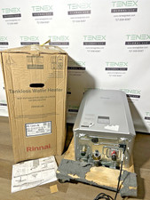 Aquecedor de água interno sem tanque Rinnai RE180iN gás natural 180K BTU (D-23 #0976) comprar usado  Enviando para Brazil