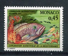 Monaco 1974 timbre usato  Spedire a Italy