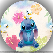 Stitch décoration gâteau d'occasion  Dieuze