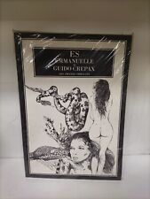 Emmanuelle guido crepax usato  Reggio Emilia