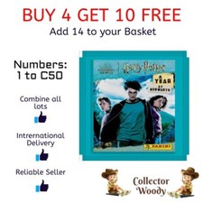 Coleção de Adesivos Harry Potter a Year at Hogwarts Panini - Adesivos / Cartões comprar usado  Enviando para Brazil