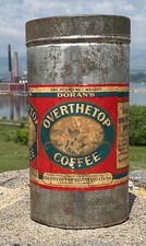 Coffee tin denver for sale  Louisville