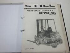 Werkstatthandbuch reparaturanl gebraucht kaufen  Teisnach