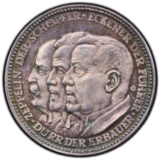 Germany zeppelin eckener for sale  Pleasanton