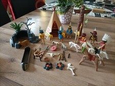 Playmobil campement indiens d'occasion  Barr