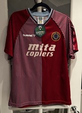 Aston villa 1988 for sale  HORNCHURCH