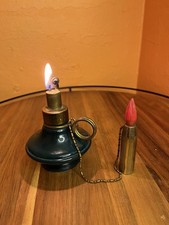 Isqueiro de mesa vintage com tampa em bastão de vela comprar usado  Enviando para Brazil