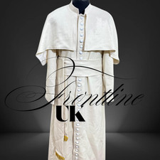 White catholic priest for sale  MANCHESTER