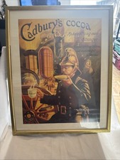 Vintage framed cadbury for sale  SOUTHAMPTON