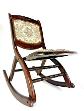 Antique folding rocking for sale  UK