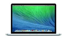 Apple Macbook Pro Retina 15" 256 GB SSD Core i7 16 GB RAM Plateado MGXA2LL/A 2014, usado segunda mano  Embacar hacia Argentina