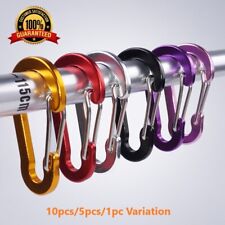 Stainless aluminium carabiner for sale  ABERGAVENNY