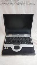Damaged compaq evo for sale  DAGENHAM