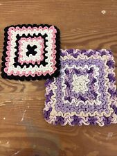 Vintage lot crochet for sale  Everson