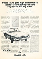 1967 sunbeam alpine for sale  Red Wing