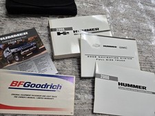 Hummer owner manual d'occasion  Expédié en Belgium
