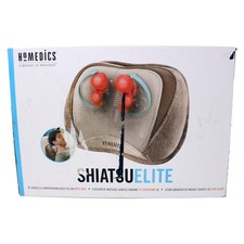 Travesseiro de massagem Homedics Shiatsu Elite vibração com calor eu conto, usado comprar usado Travesseiro de massagem Homedics Shiatsu Elite vibração com calor eu conto, usado comprar usado  Enviando para Brazil