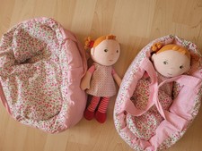 Puppe incl puppentragetasche gebraucht kaufen  Bürstadt