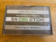 Tdk c90 blank for sale  Los Angeles