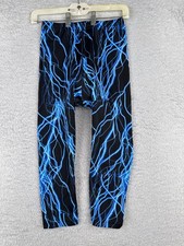 AeroTech Ropa de Ciclismo Capris Ciclismo Adulto Pequeño Negro Azul Acolchado Mezcla de Nylon segunda mano  Embacar hacia Mexico