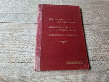 Catalogue outillage précision d'occasion  Tours-