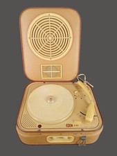 Valise tourne disque d'occasion  Le Teil