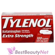 Usado, Tylenol Extra Strength Analgésico Reductor de Fiebre 100 Comprimidos segunda mano  Embacar hacia Argentina