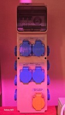 Timer box 12x600w usato  Genova