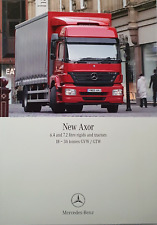 Mercedes benz axor for sale  PRESTON