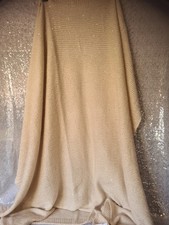 Beige sequin soft for sale  WELLINGBOROUGH