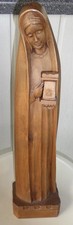 Holz skulptur schnitzerei gebraucht kaufen  Haan