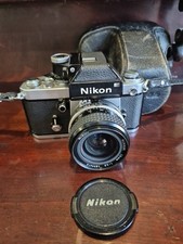 Nikon f2a slr for sale  ALFRETON