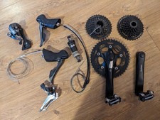 shimano claris groupset for sale  WARMINSTER